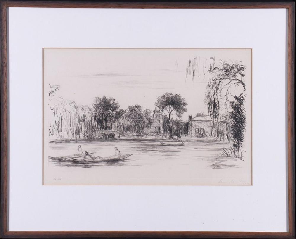 Hans Meid comparable auction result: hans meid 1883 pforzheim 1957 ludwigsburg etching