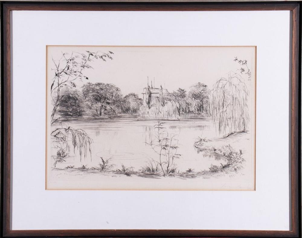 Hans Meid comparable auction result: hans meid 1883 pforzheim 1957 ludwigsburg etching