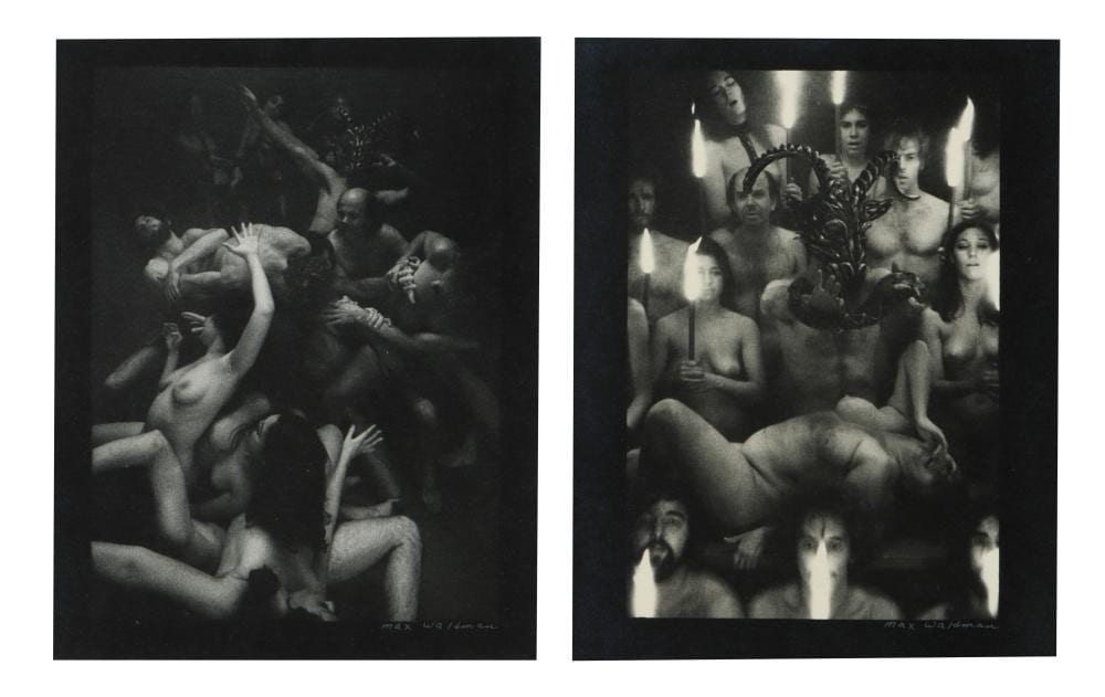 Max Waldman comparable auction result: max waldman 1919 1981 two photographs