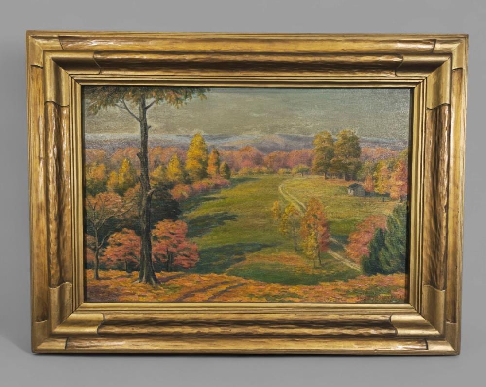 Jacob S. Royer comparable auction result: jacob s royer 1883 1959 ohio oil brown county hills
