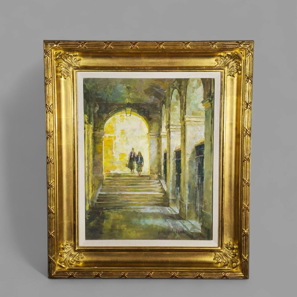 John Michael Carter comparable auction result: john michael carter b 1950 ky il oil passage way venice