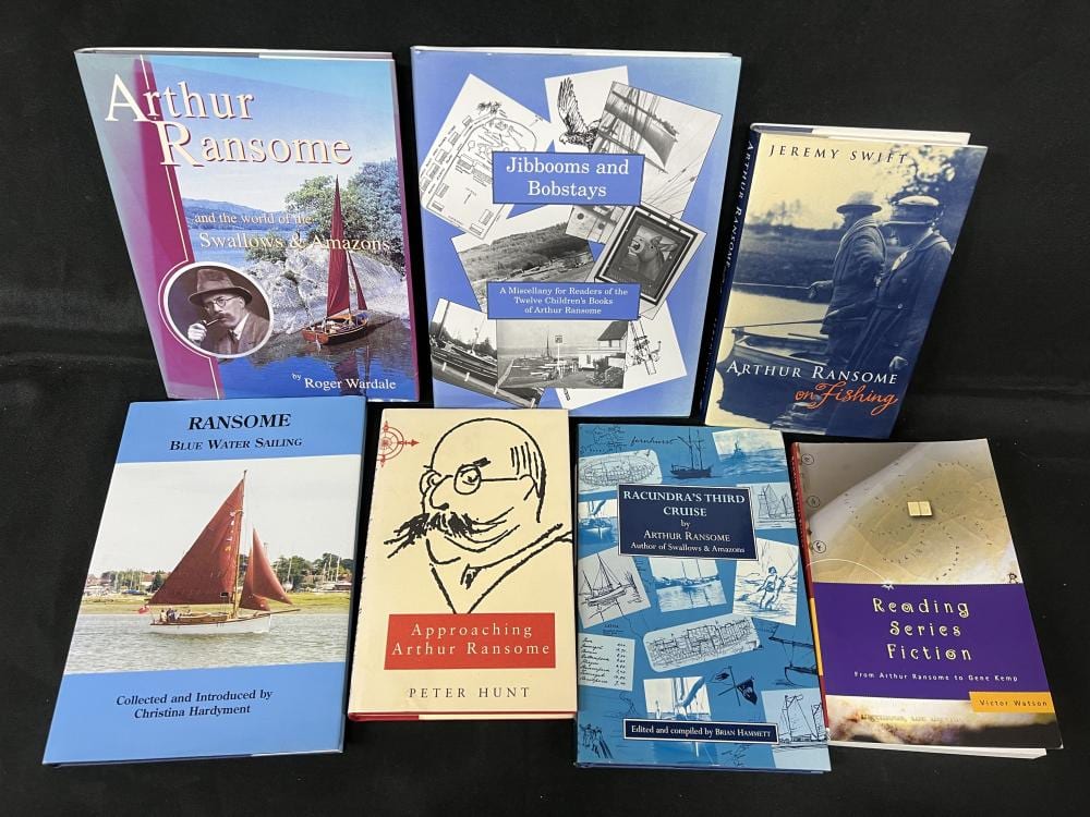 Arthur Ransome comparable auction result: arthur ransome