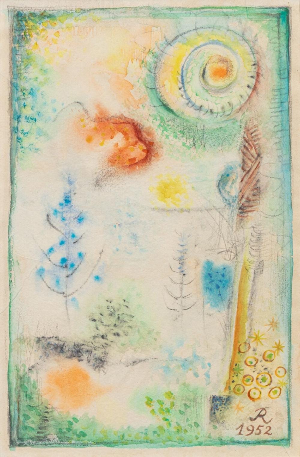Hans Reichel comparable auction result: composition