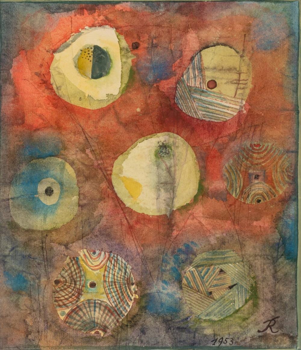 Hans Reichel comparable auction result: composition