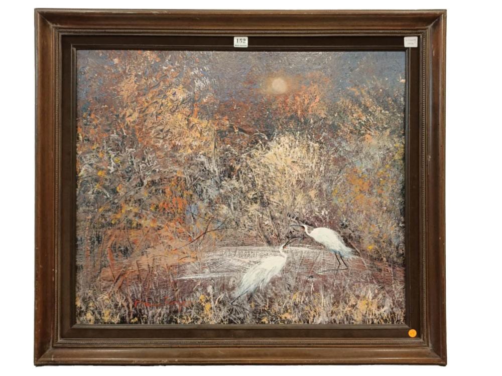 STEVEN DEUTSCHER comparable auction result: steven deutscher 1947 oil on board