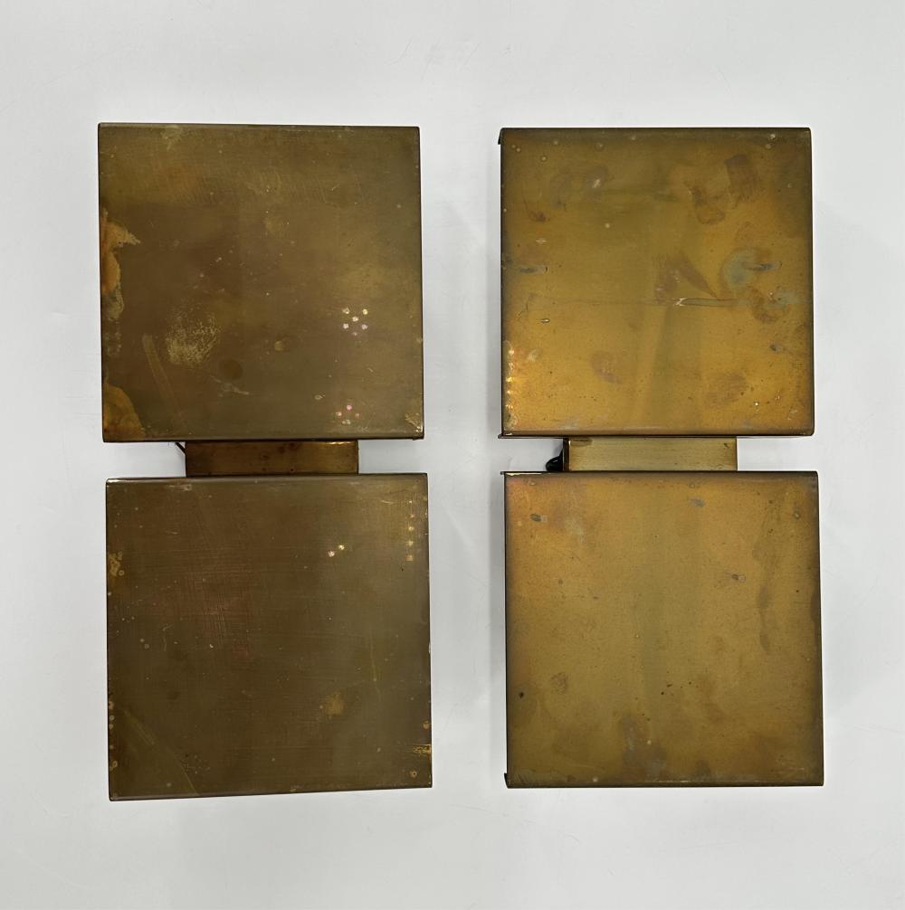 Christophe Gevers comparable auction result: christophe gevers 1928 2007 paire d appliques 1971