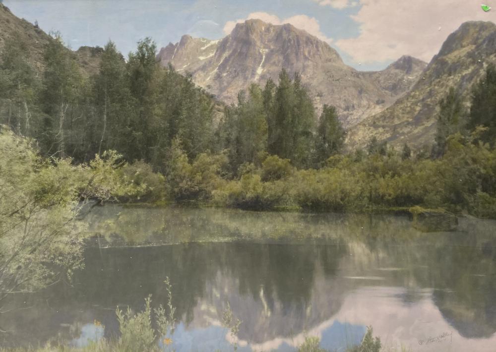 stephen willard 1894 1966 mixed media on board · EJ'S Auction & Appraisal · 2025-07-12 Stephen Willard comparable auction result: stephen willard 1894 1966 mixed media on board