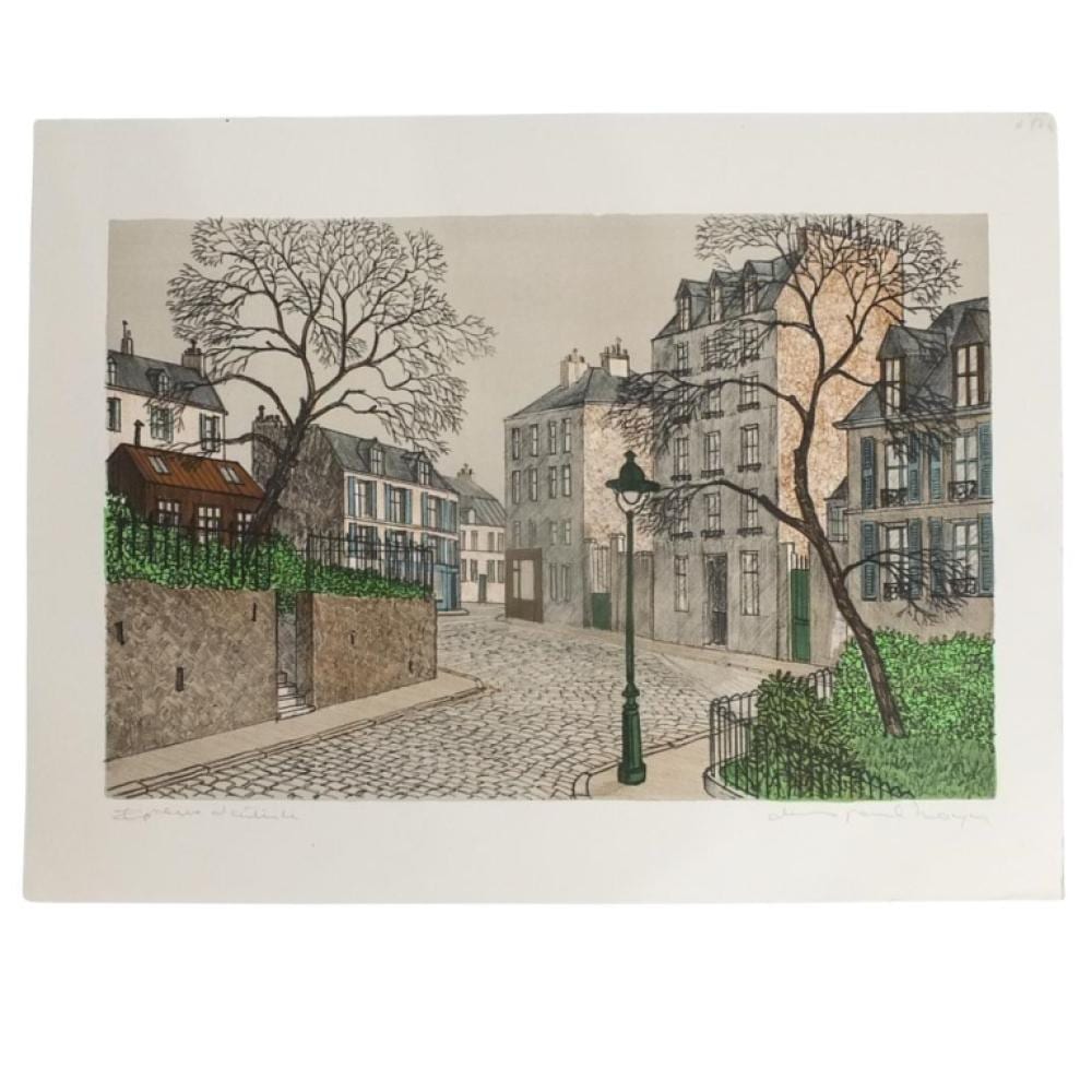 Dennis Paul Noyer comparable auction result: dennis paul noyer b 1940