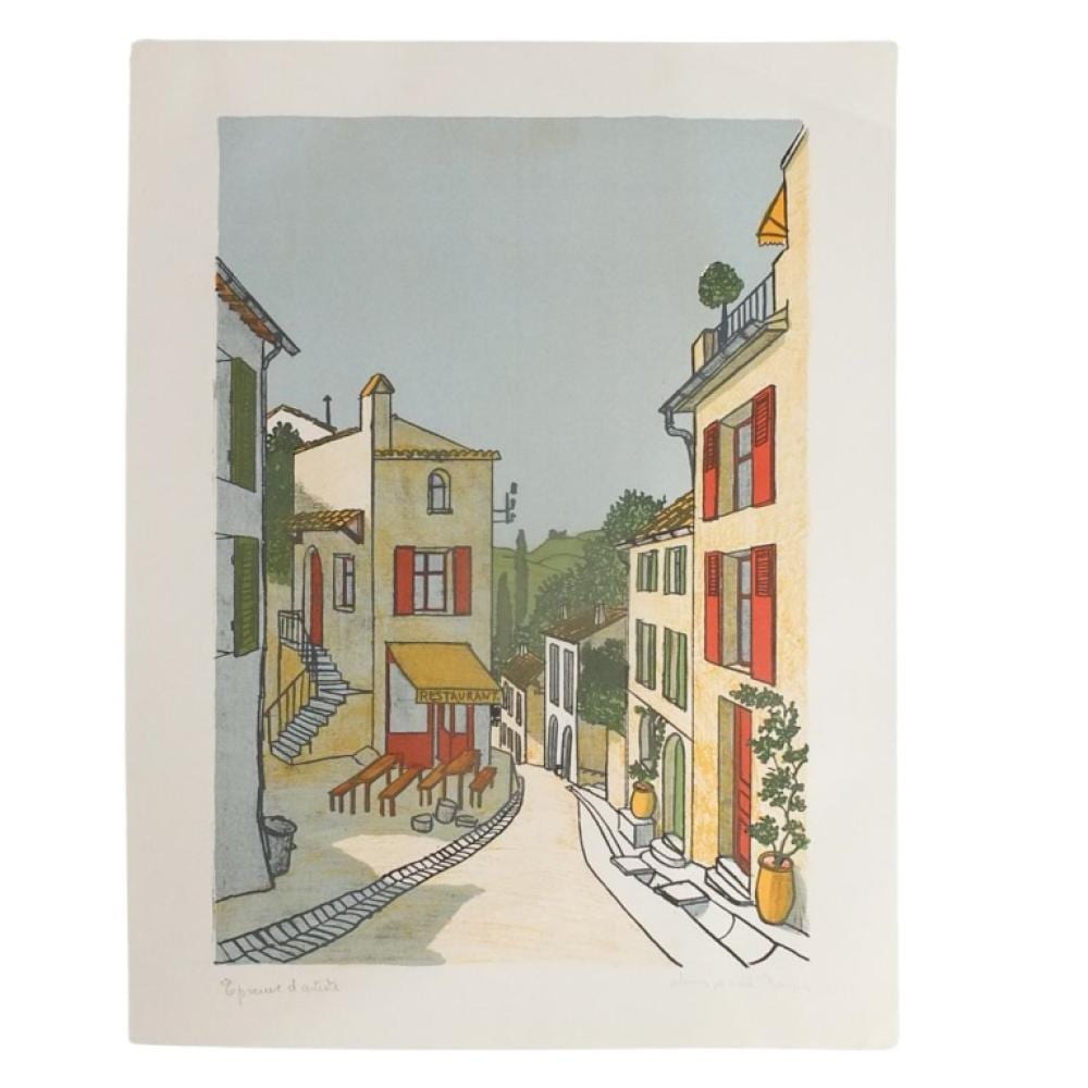 Dennis Paul Noyer comparable auction result: dennis paul noyer b 1940