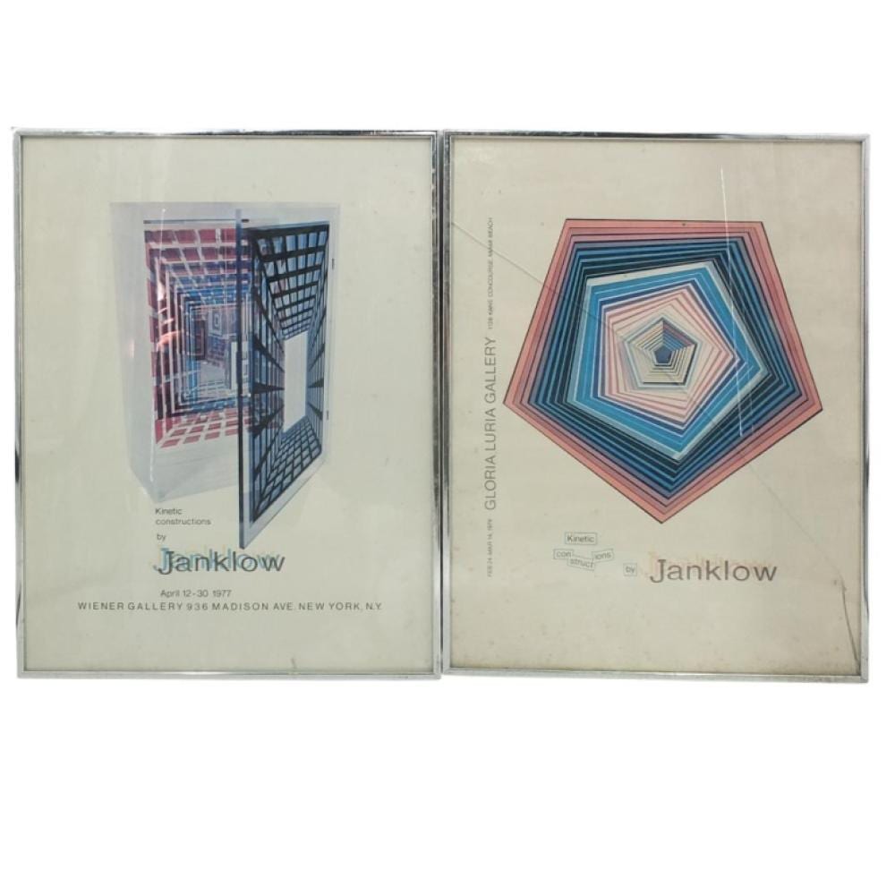 Leonard Janklow comparable auction result: leonard janklow 1919 2006