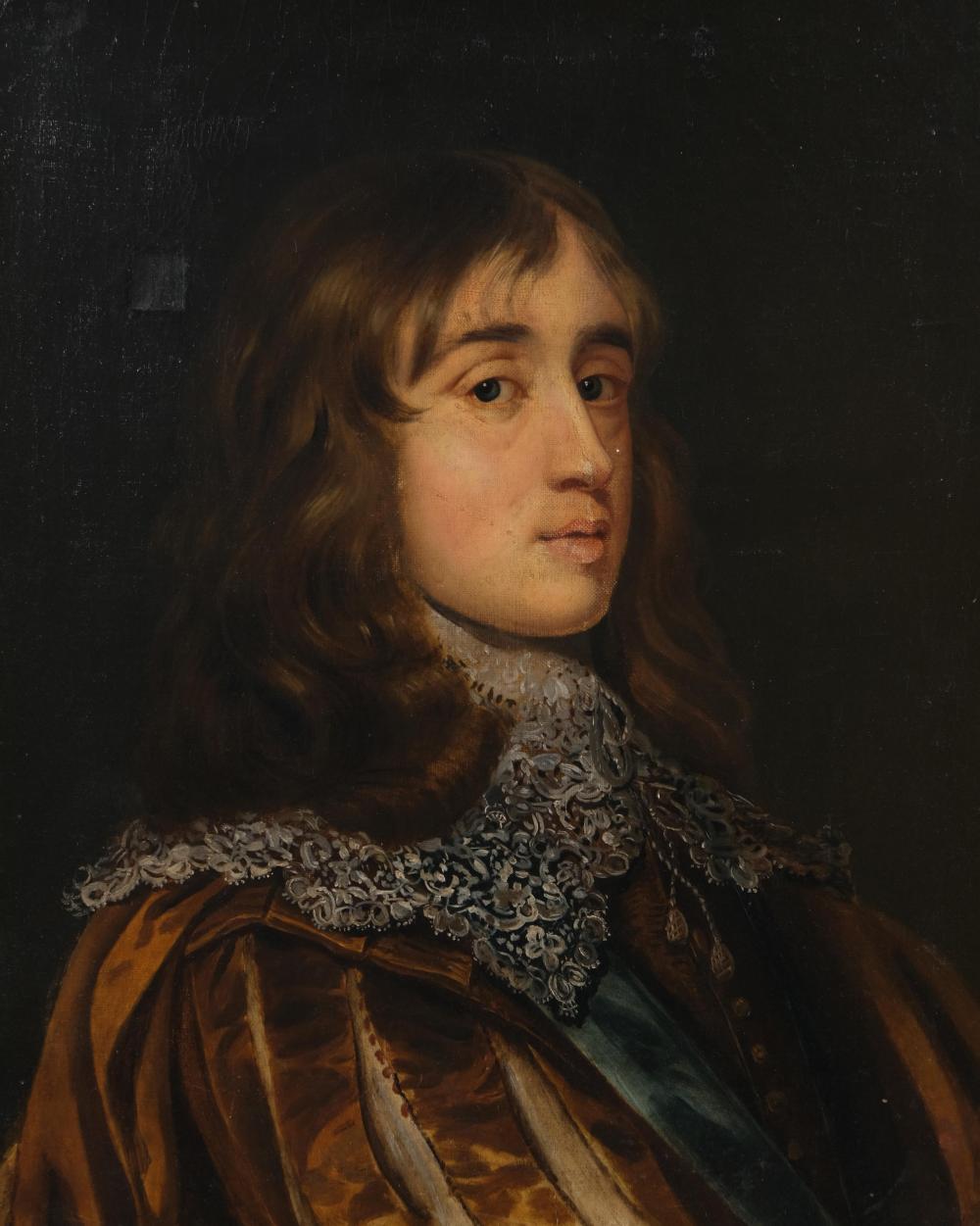 Anton van Dyck comparable auction result: anton van dyck french school oil on canvas painting