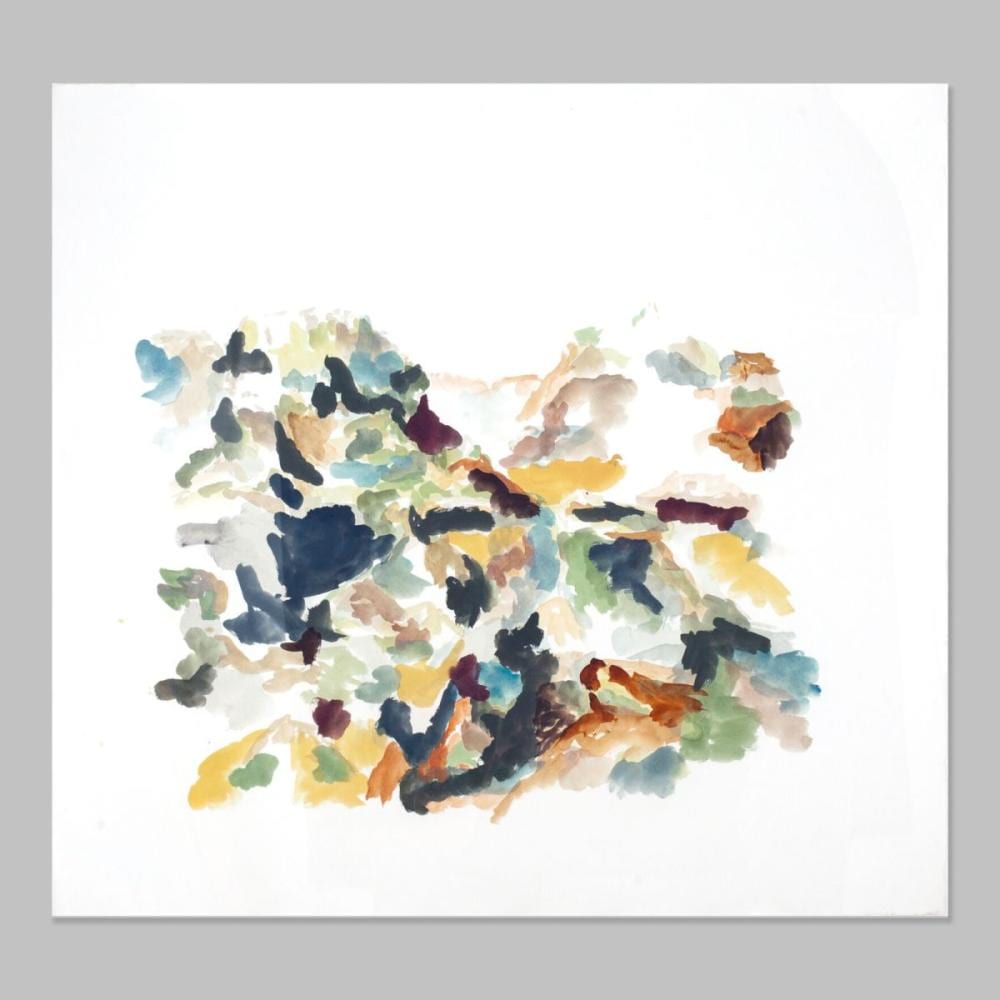 Anne Chu comparable auction result: anne chu wooded ridge large watercolor
