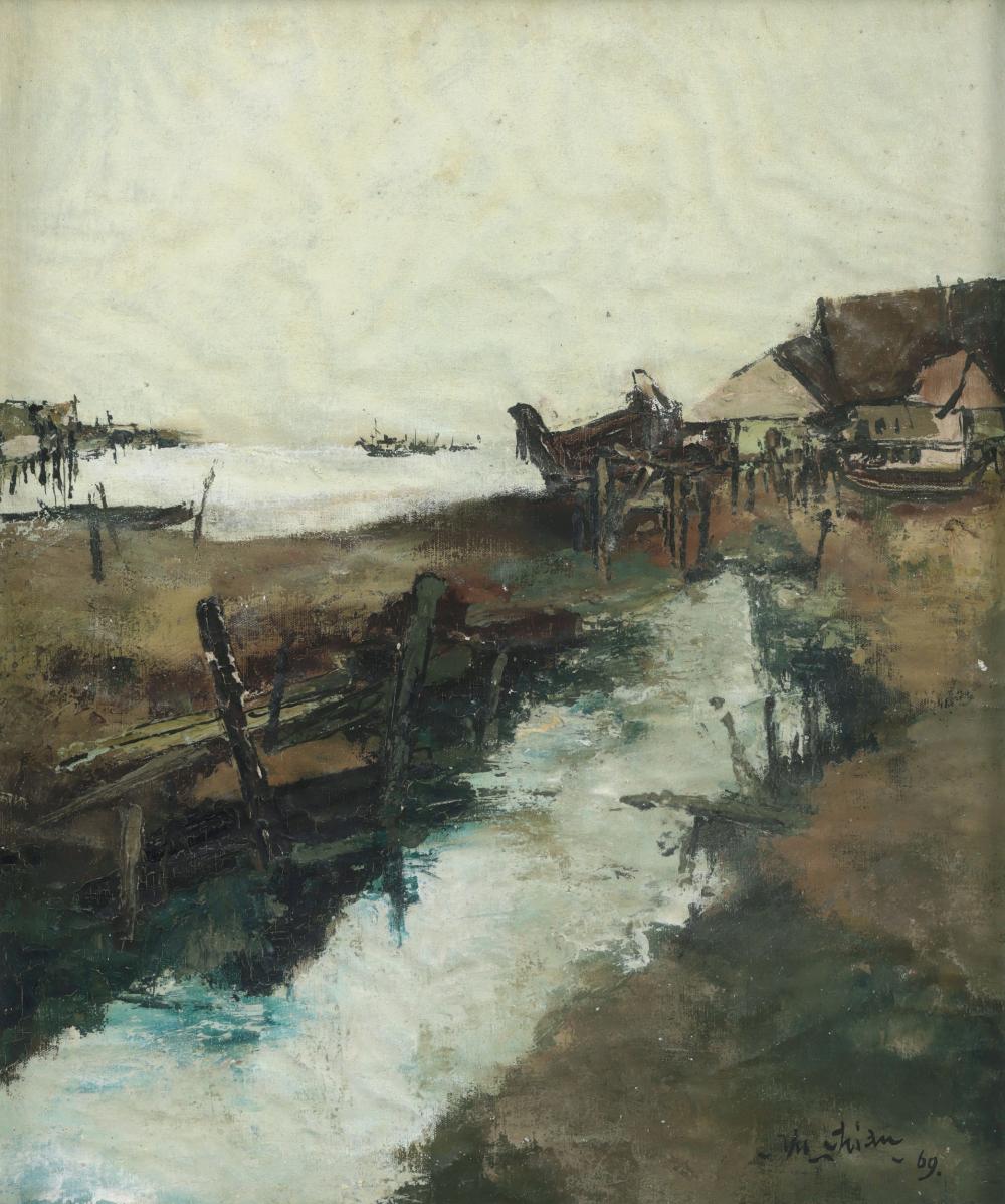 Chia Yu Chian comparable auction result: chia yu chian b 1936 1991 untitled 1969