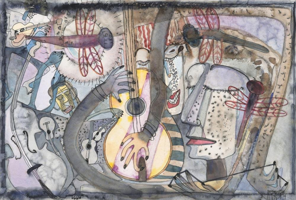 maamor jantan b 1961 siri mazamir 2014 · Henry Butcher Art Auctioneers · 2025-07-27 Maamor Jantan comparable auction result: maamor jantan b 1961 siri mazamir 2014