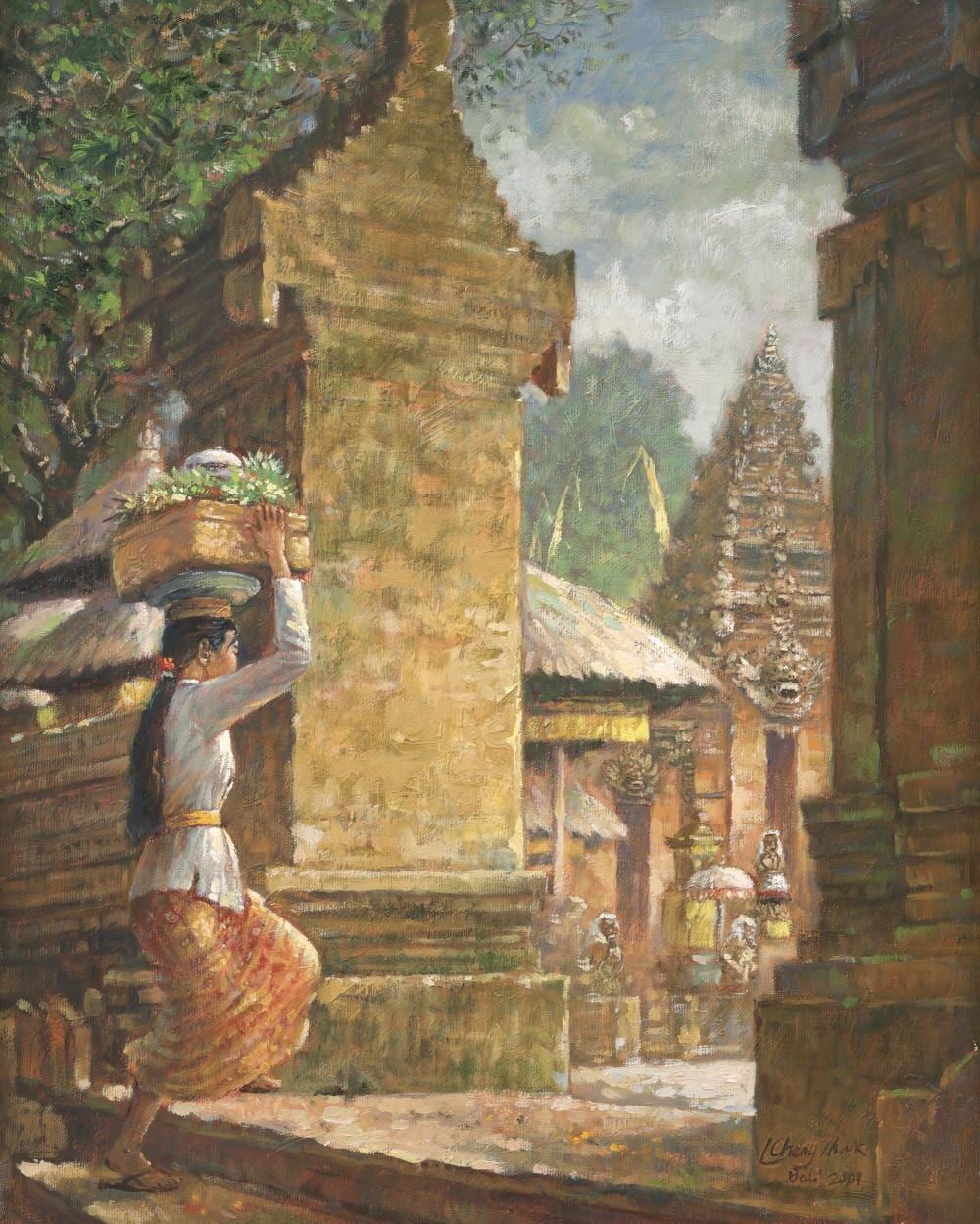 lui cheng thak b 1967 bali series 14 2001 · Henry Butcher Art Auctioneers · 2025-07-27 Cheng Thak Lui comparable auction result: lui cheng thak b 1967 bali series 14 2001