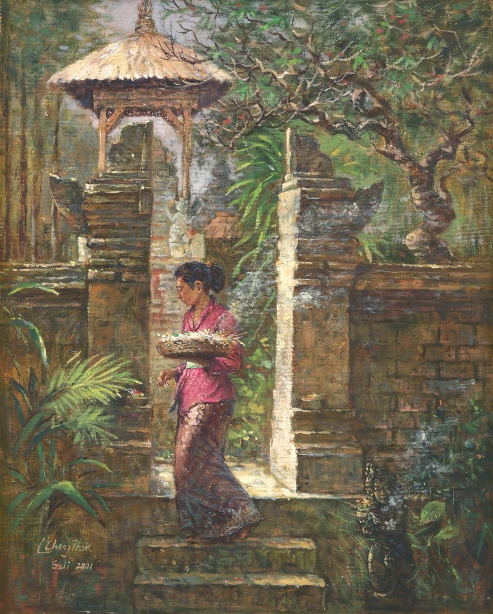 lui cheng thak b 1967 bali series 9 2001 · Henry Butcher Art Auctioneers · 2025-07-27 Cheng Thak Lui comparable auction result: lui cheng thak b 1967 bali series 9 2001