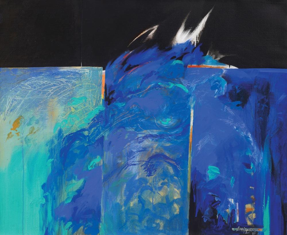 Sanip Lasman comparable auction result: sanip lasman b 1937 breaking boundaries 1997