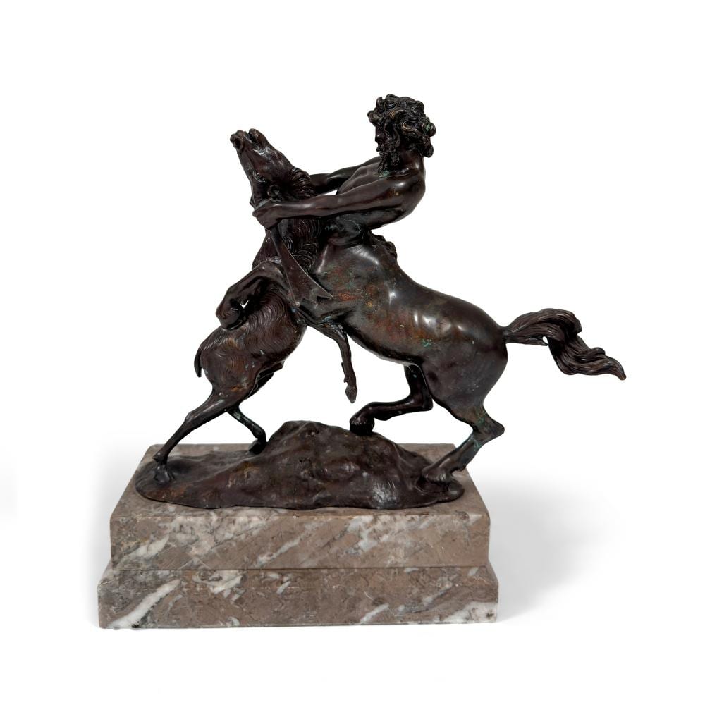 eugenio avolio fight between a centaur and a deer · Bolli & Romiti · 2025-07-15 Eugenio Avolio comparable auction result: eugenio avolio fight between a centaur and a deer