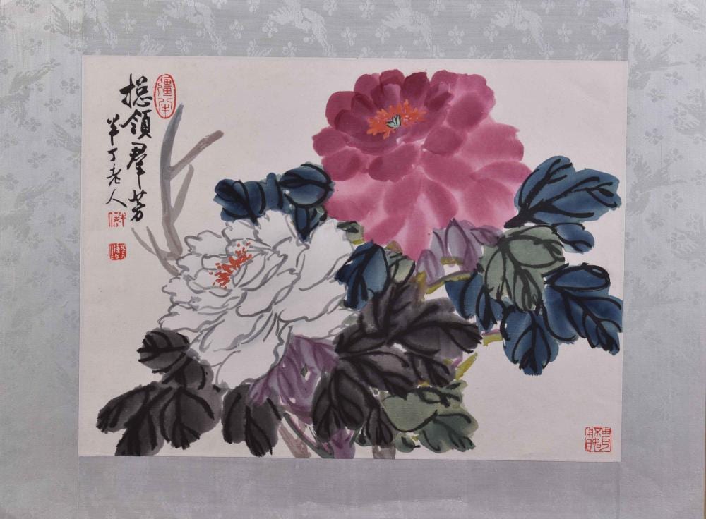 Banding Chen comparable auction result: chen banding 1876 1970