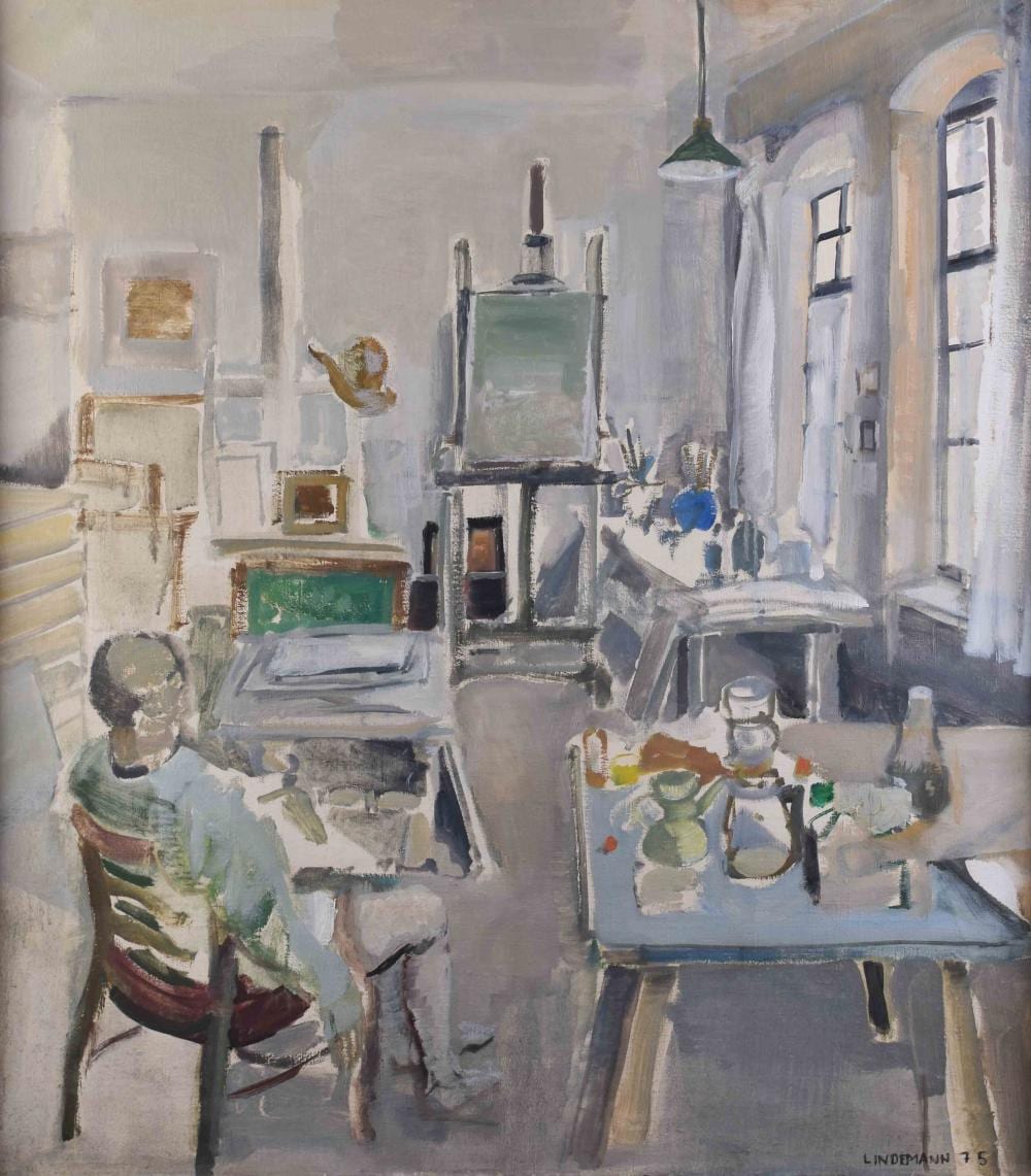 rolf lindemann 1933 2017 · Auktionshaus Kloss · 2025-07-20 Rolf Lindemann comparable auction result: rolf lindemann 1933 2017