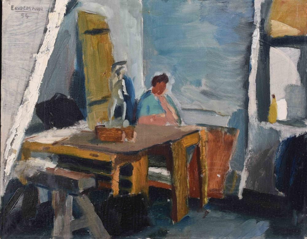 rolf lindemann 1933 2017 · Auktionshaus Kloss · 2025-07-20 Rolf Lindemann comparable auction result: rolf lindemann 1933 2017