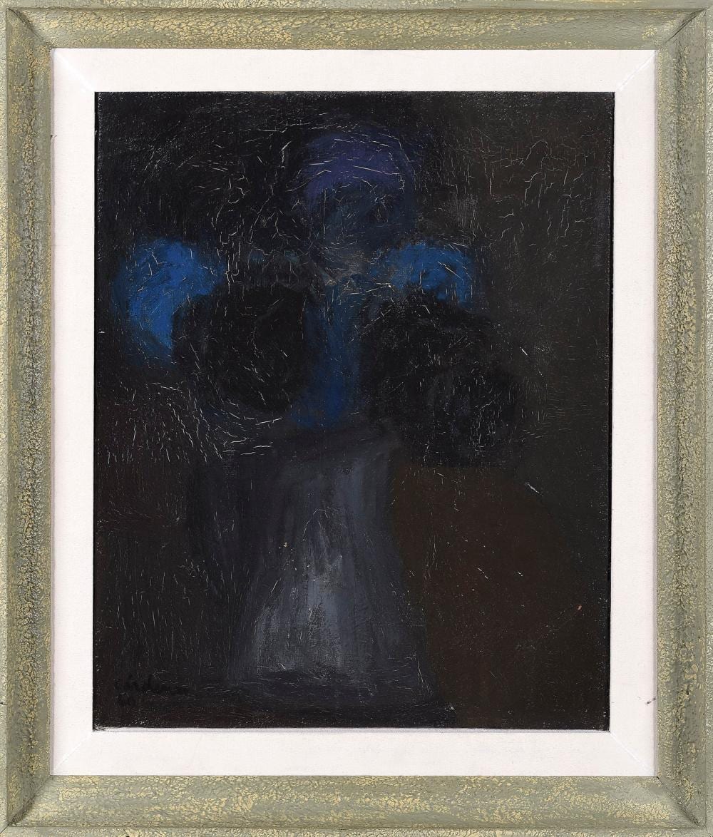 Marta Cárdenas comparable auction result: marta c rdenas bodeg n con flores