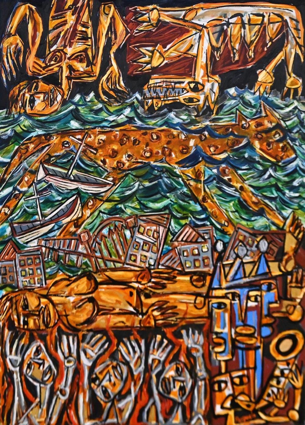 Pasquale Giardino comparable auction result: pasquale giardino untitled