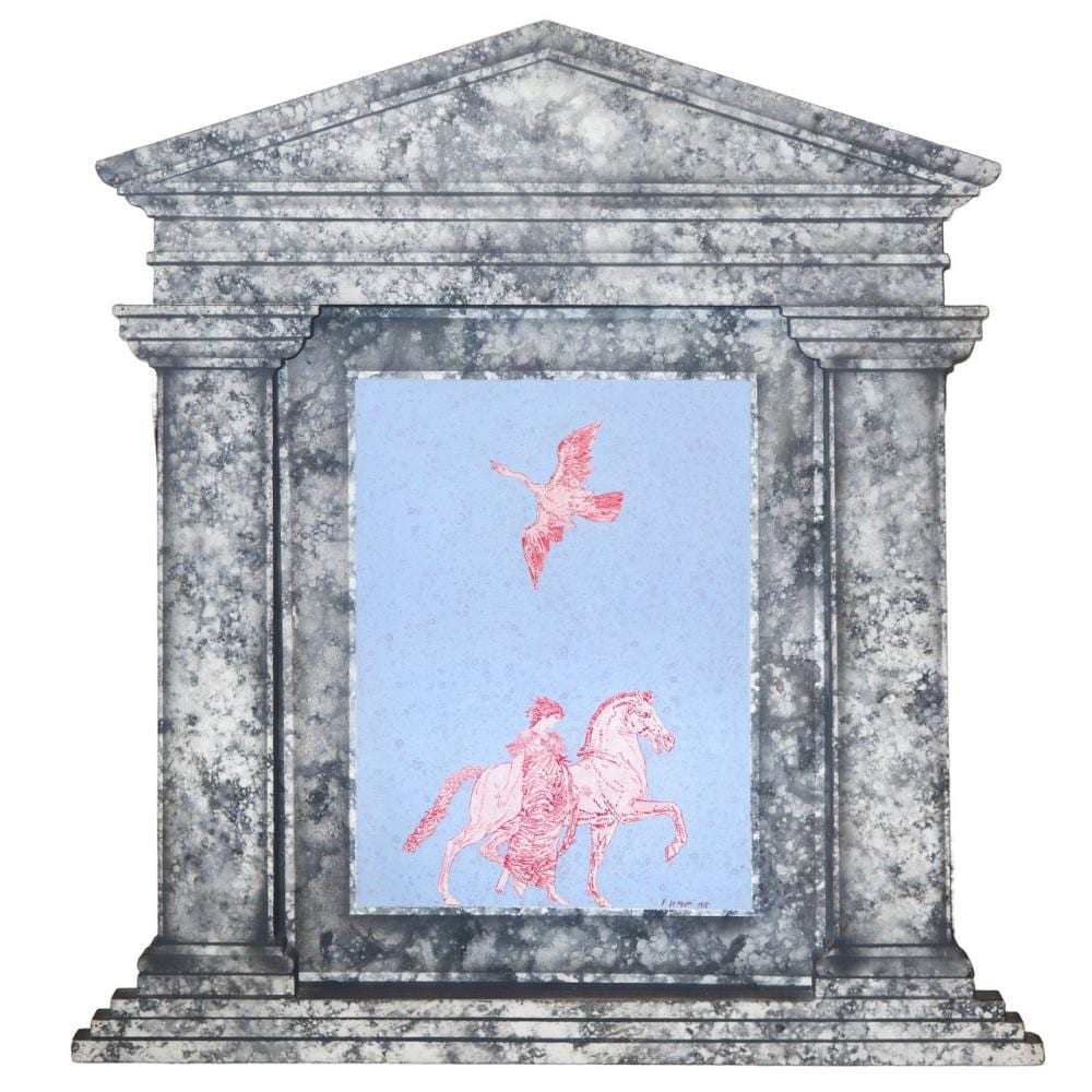 Fernando DeFilippi comparable auction result: fernando de filippi mythological scene 1988
