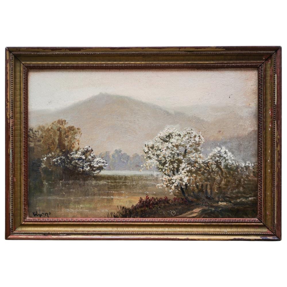 James Wynne comparable auction result: james wynne american 1879 1966 oil on board