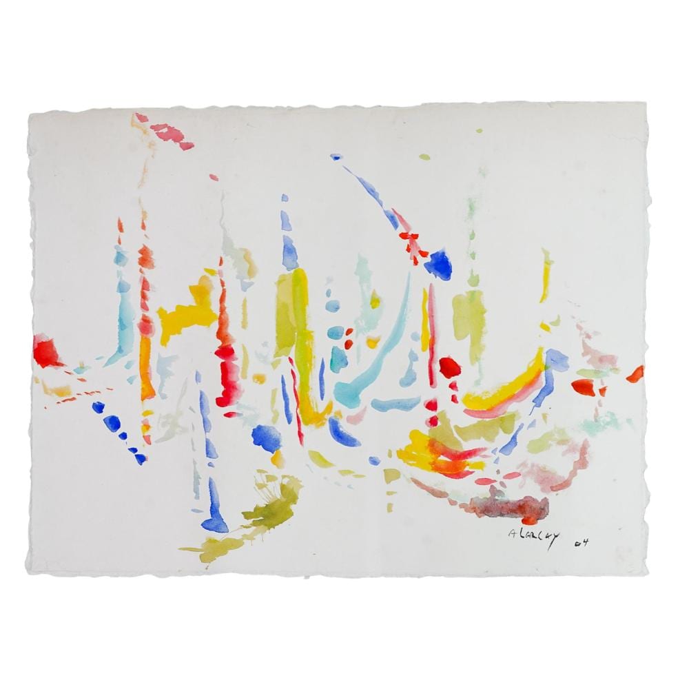 albert alcalay american 1917 2008 abstract watercolor on paper · Akiba Galleries · 2025-07-22 Albert Alcalay comparable auction result: albert alcalay american 1917 2008 abstract watercolor on paper