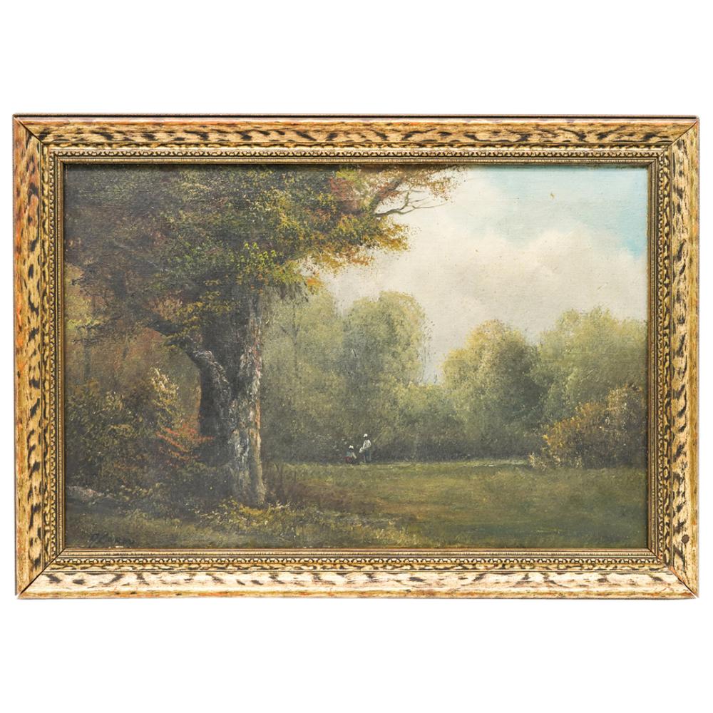 Albert Lorey Groll comparable auction result: albert lorey groll american 1866 1952 oil painting