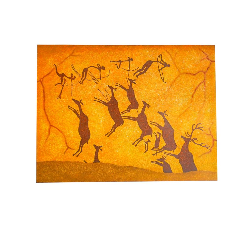 Douglas Mazonowicz comparable auction result: douglas mazonowicz british 1920 the hand of man 1 limited ed screenprint