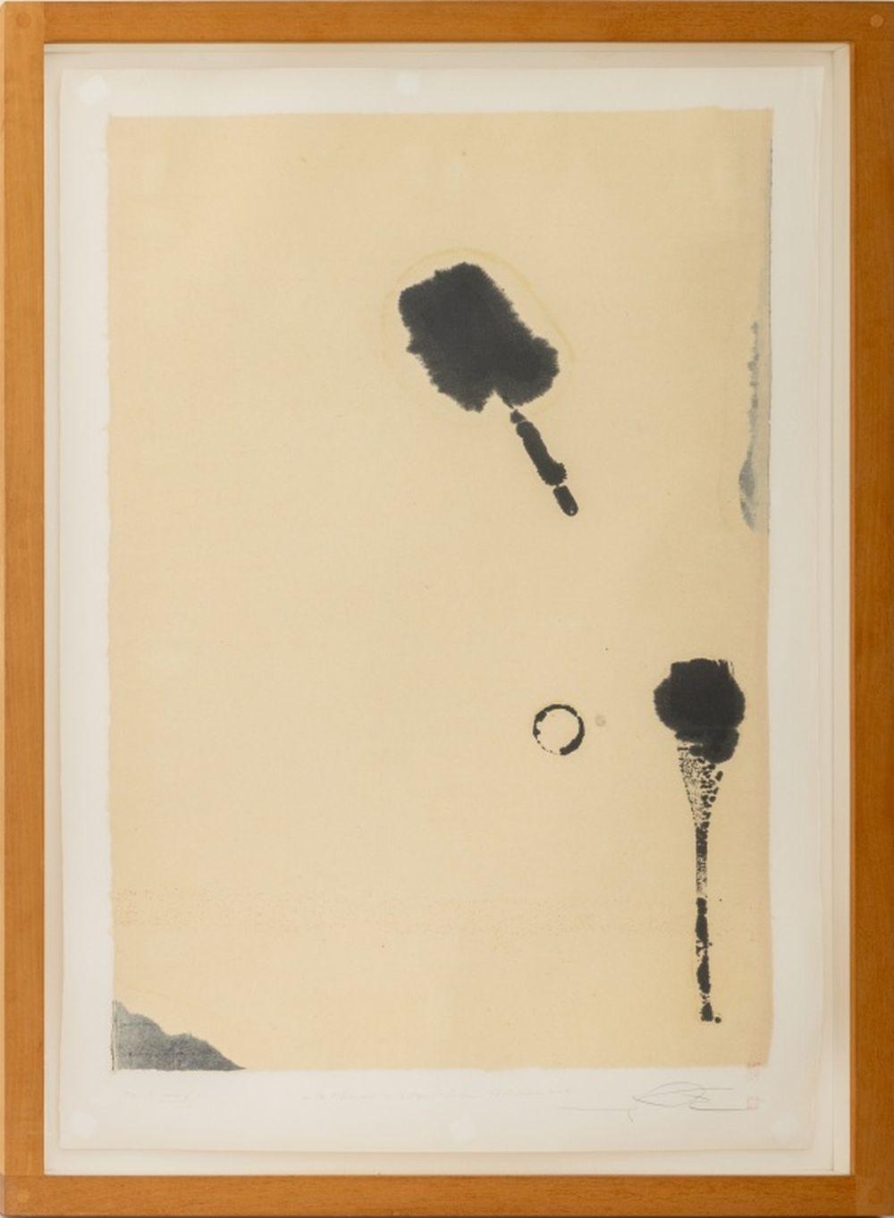 Shoichi Ida comparable auction result: shoichi ida the surface is the litho on mashi