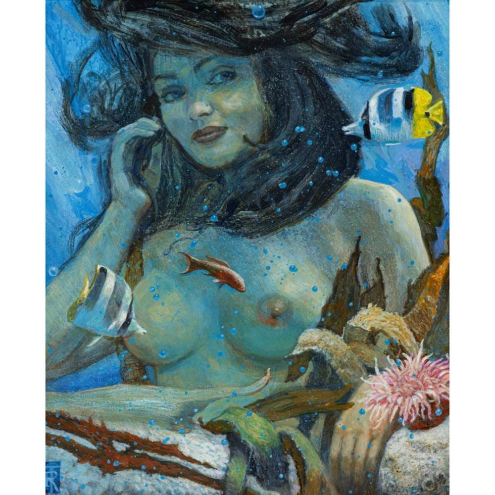 Painting, Russell R. Tripp sold by Clars Auctions, lot 416 — auction record photograph