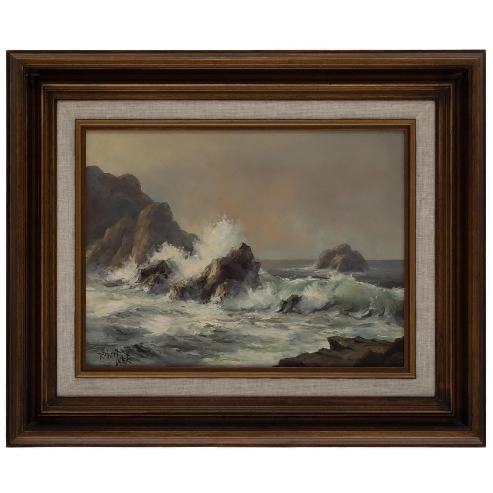 Robert Wee comparable auction result: robert wee american b 1927