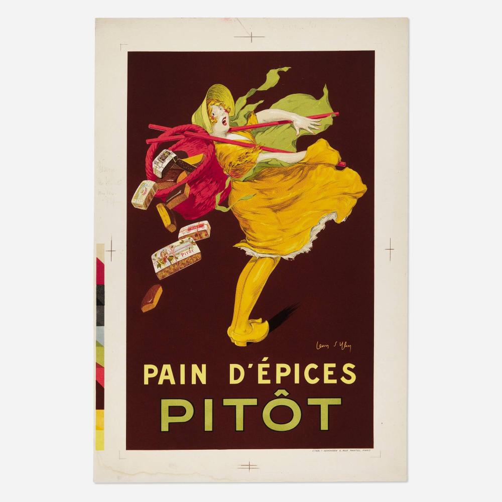 Jean D'ylen comparable auction result: jean d ylen pain d epices pitot