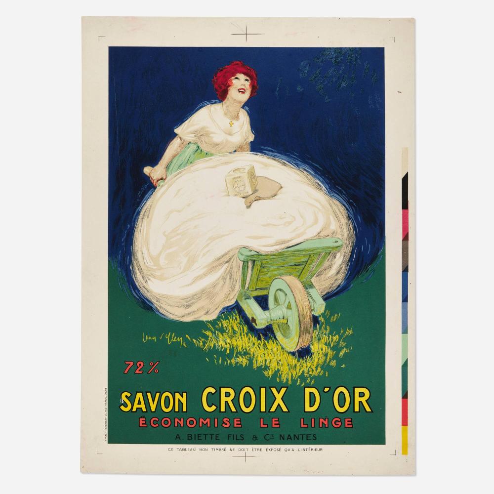 Jean D'ylen comparable auction result: jean d ylen savon croix d or