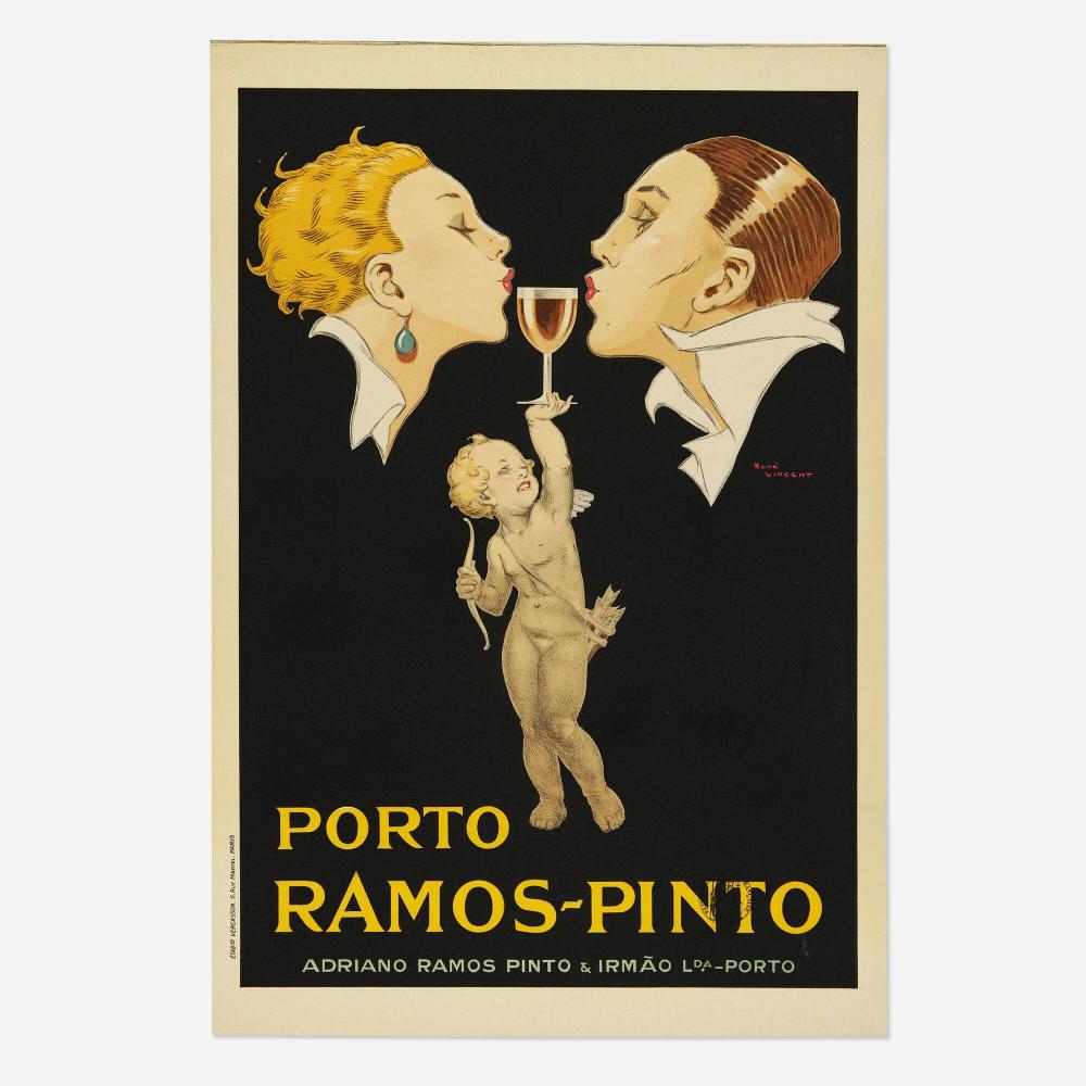 Rene Vincent comparable auction result: rene vincent porto ramos pintos