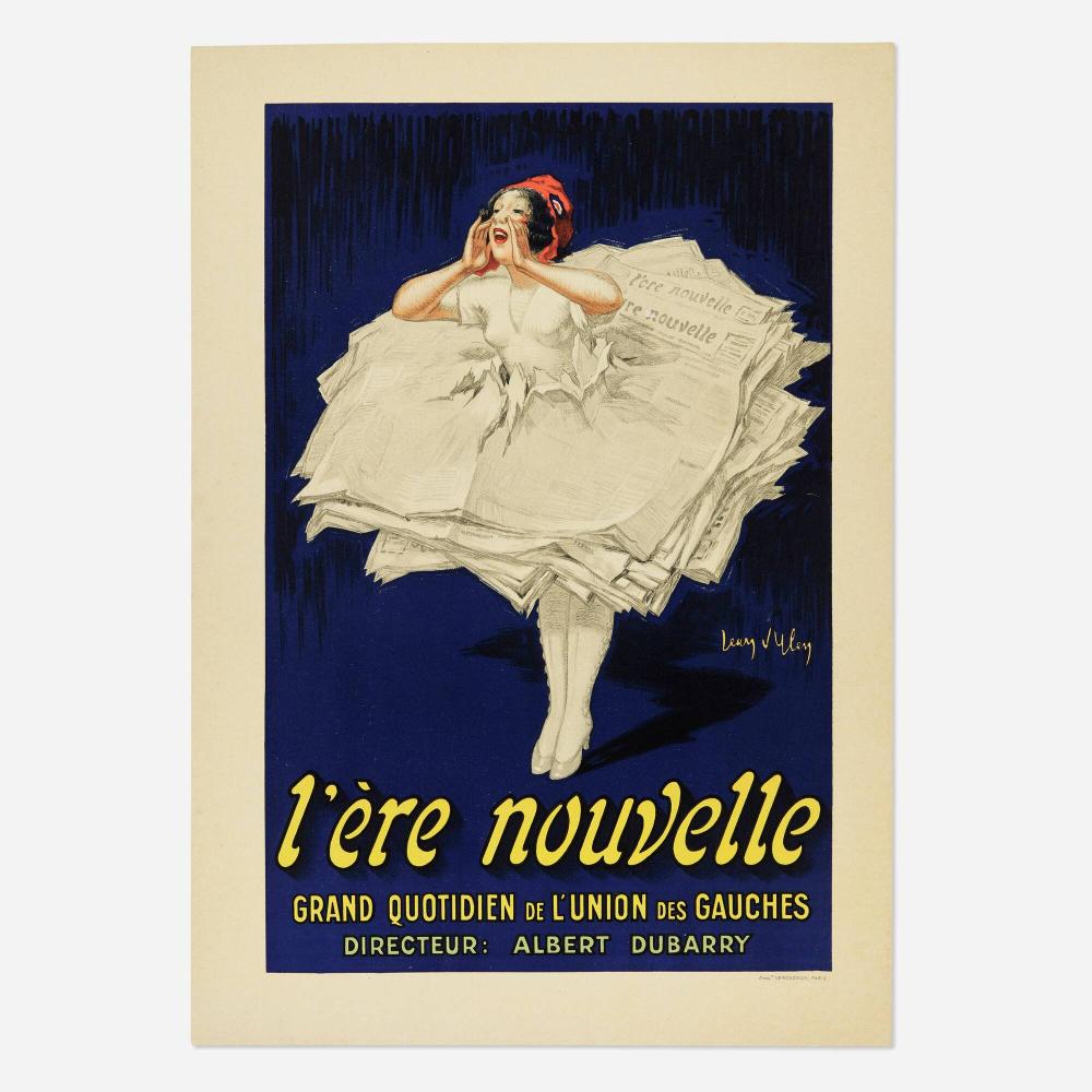 Jean D'ylen comparable auction result: jean d ylen l ere nouvelle