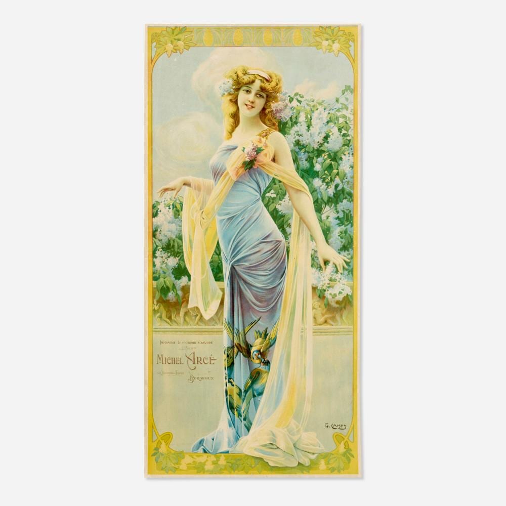 gaspar camps michel arce · Poster Auctions International Inc · 2025-07-22 Gaspar Camps i Junyent comparable auction result: gaspar camps michel arce