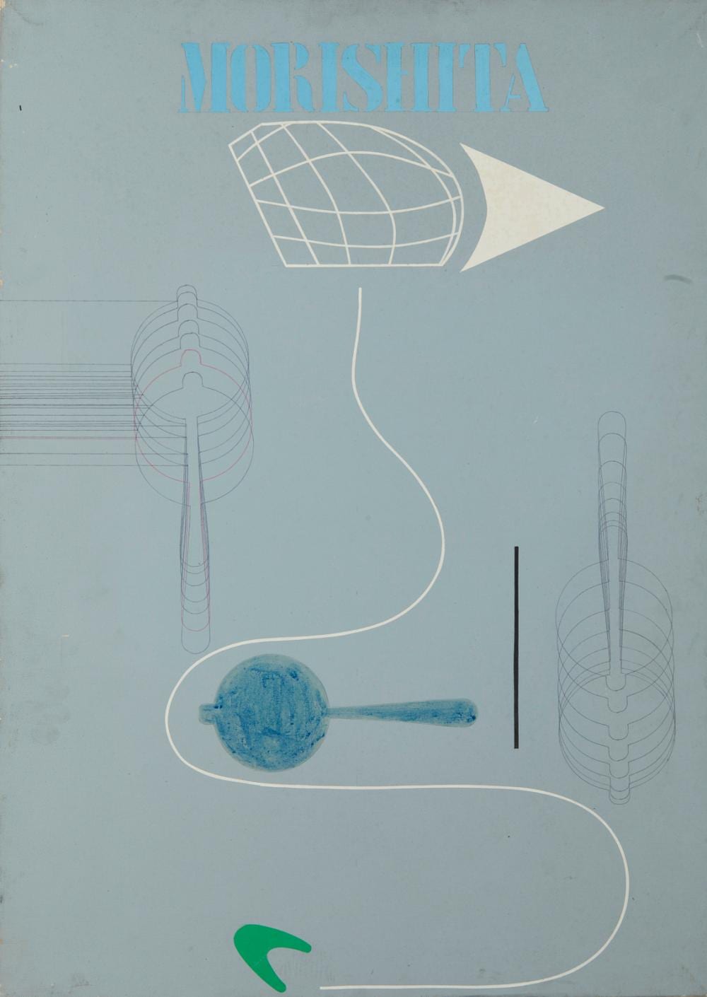 Morishita Keizo comparable auction result: morishita keizo 1944 2003 milano
