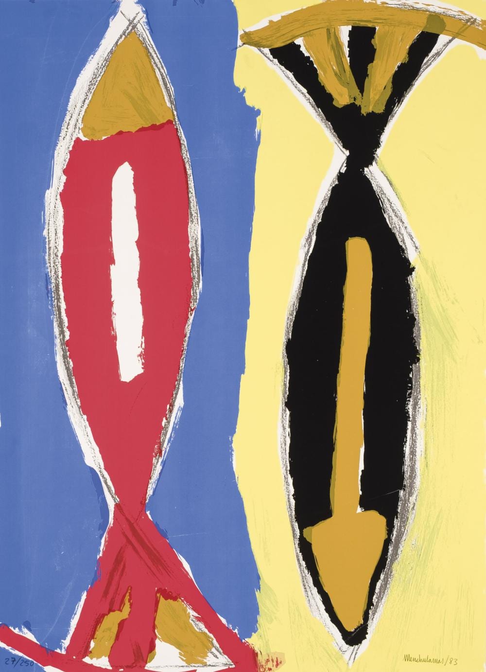 menchu lamas fish · Duran Arte y Subastas · 2025-07-22 Menchu Lamas comparable auction result: menchu lamas fish