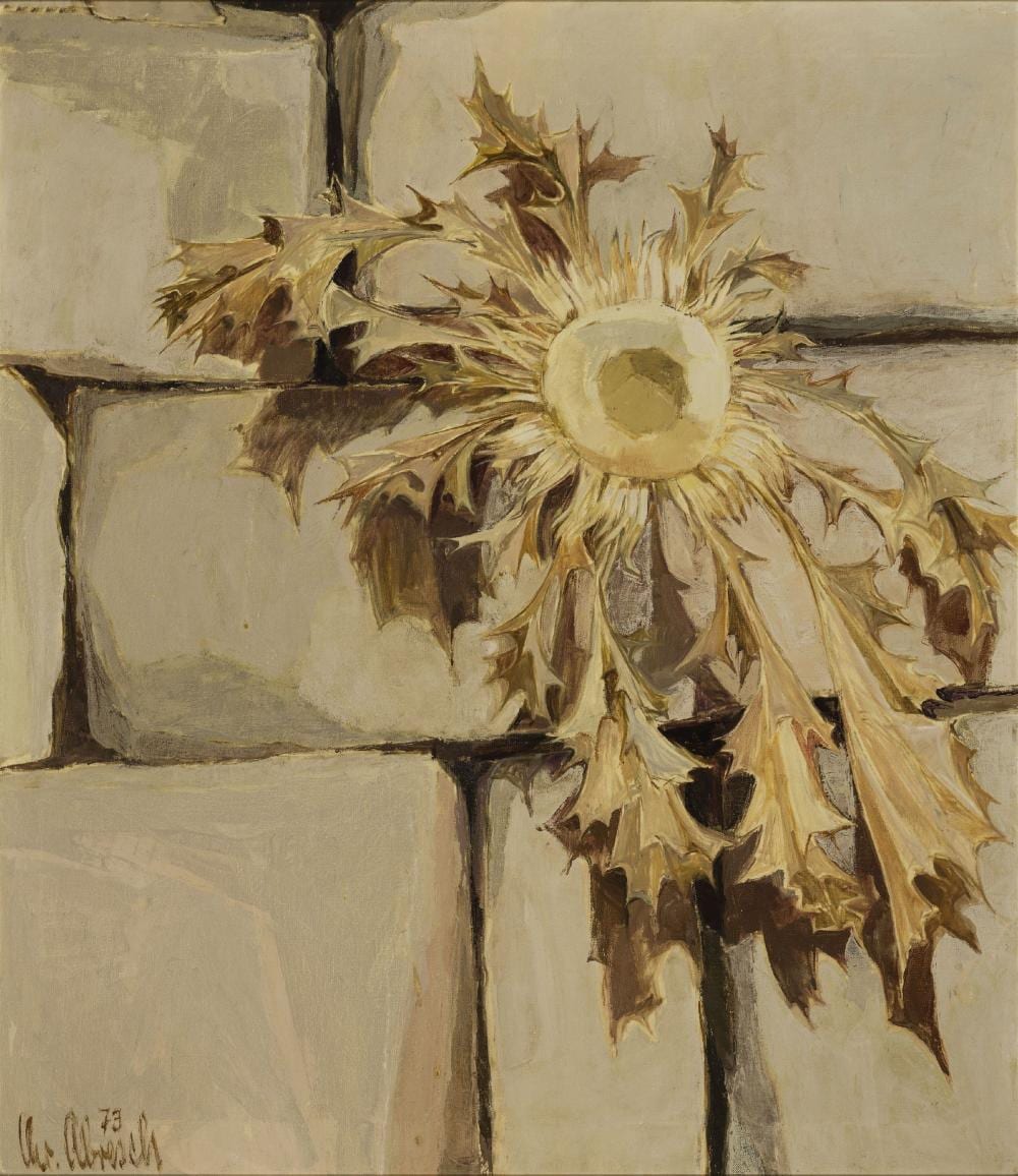 Christel Abresch comparable auction result: christel abresch 1931 sulzbach 2011 neustadt still life