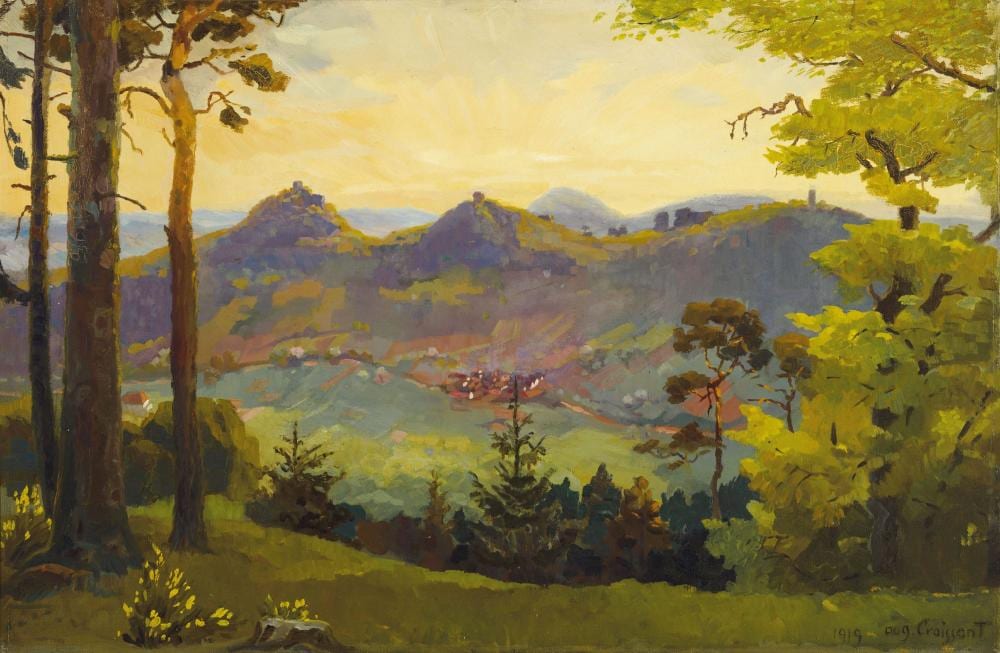 august croissant 1870 edenkoben 1941 landau panorama of · Henry's Auktionshaus · 2025-07-26 August Croissant comparable auction result: august croissant 1870 edenkoben 1941 landau panorama of