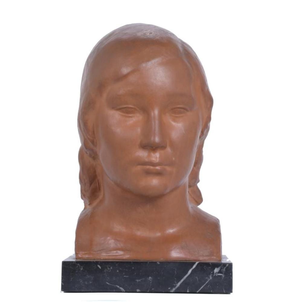 Enric Casanovas Roy comparable auction result: enric casanovas roy 1882 1948 portrait of a woman