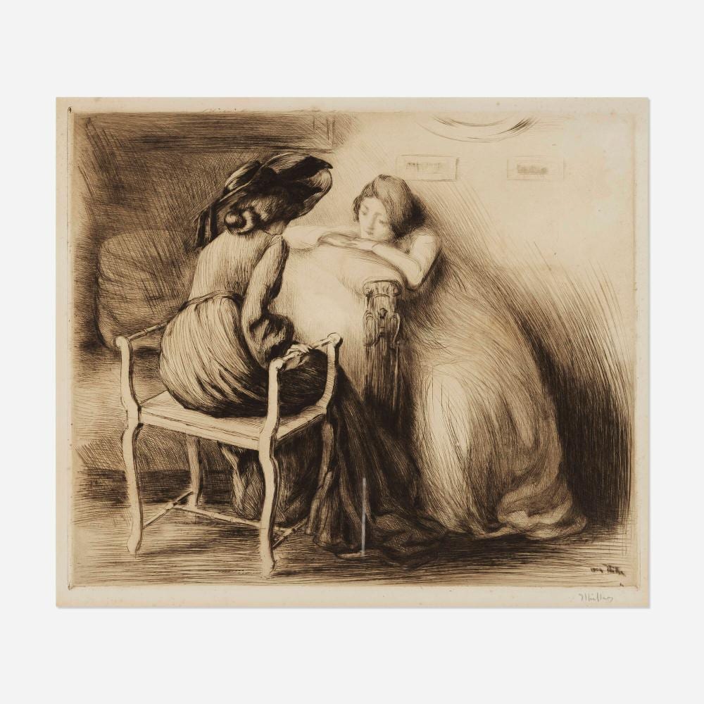 Alfredo Muller comparable auction result: alfredo muller les confidences
