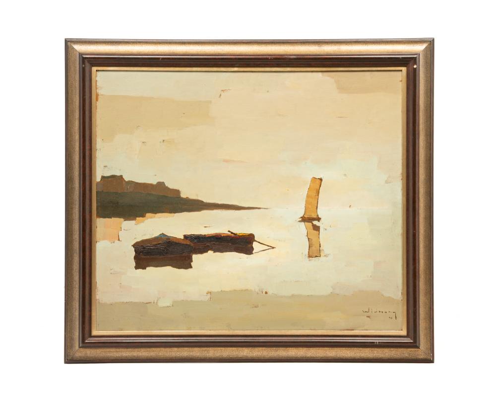 Bruno Widmann comparable auction result: bruno widmann uruguayan 1930 2017 abstract oil on board