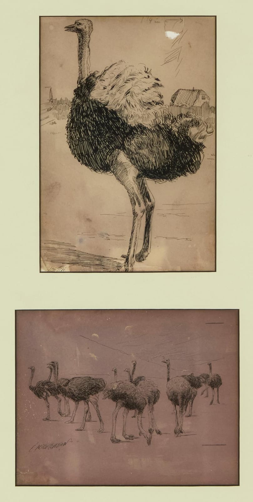 John Tinney McCutcheon comparable auction result: john tinney mccutcheon 1870 1949