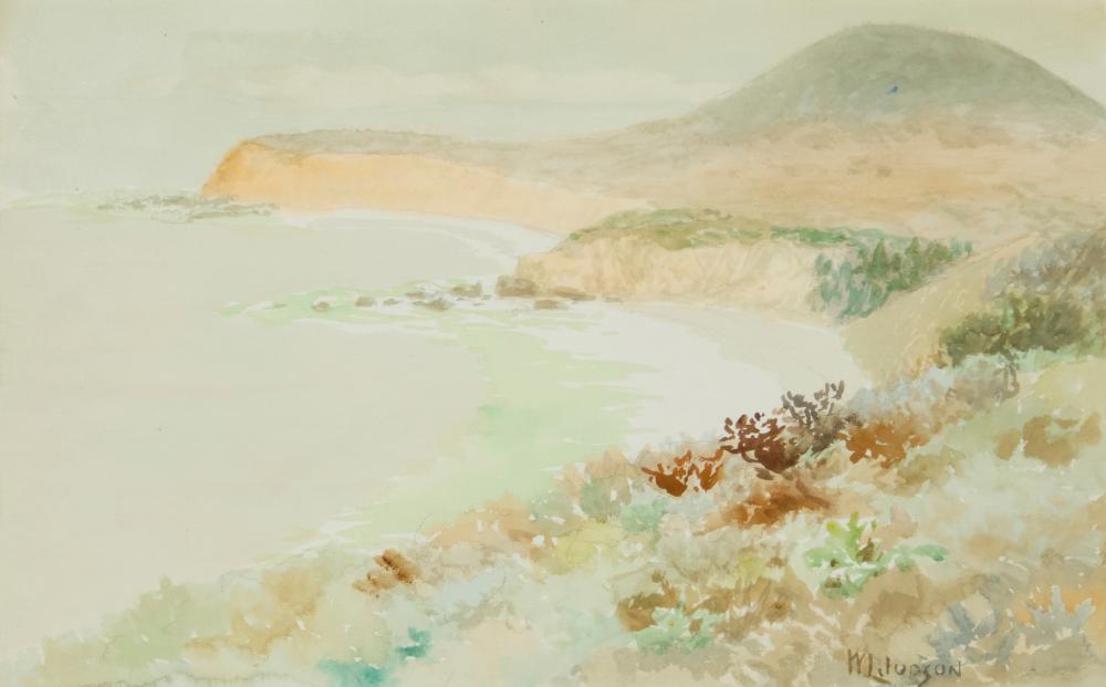 William Lees Judson comparable auction result: william lees judson 1842 1928 two irvine coves