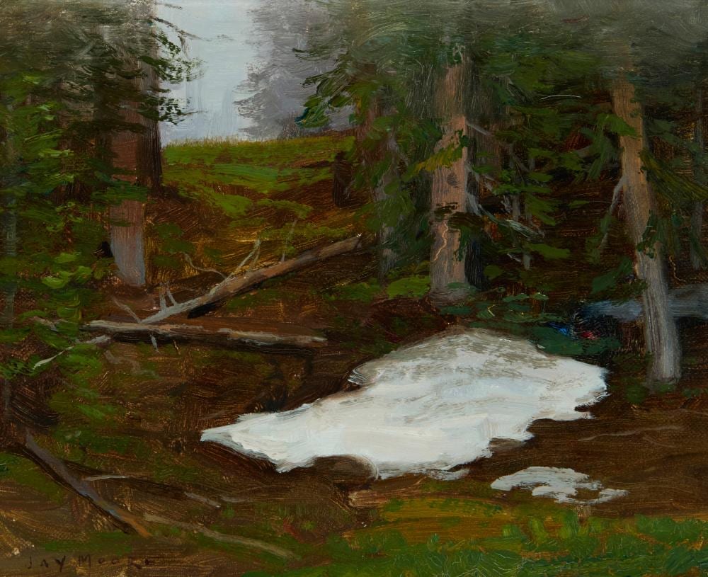 Jay Moore comparable auction result: jay moore b 1964 alpine mist 2004